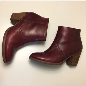 Madewell rustic ankle boot